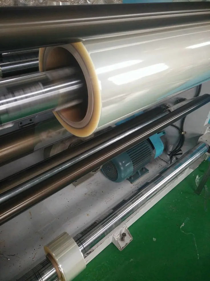 hand stretch film factory